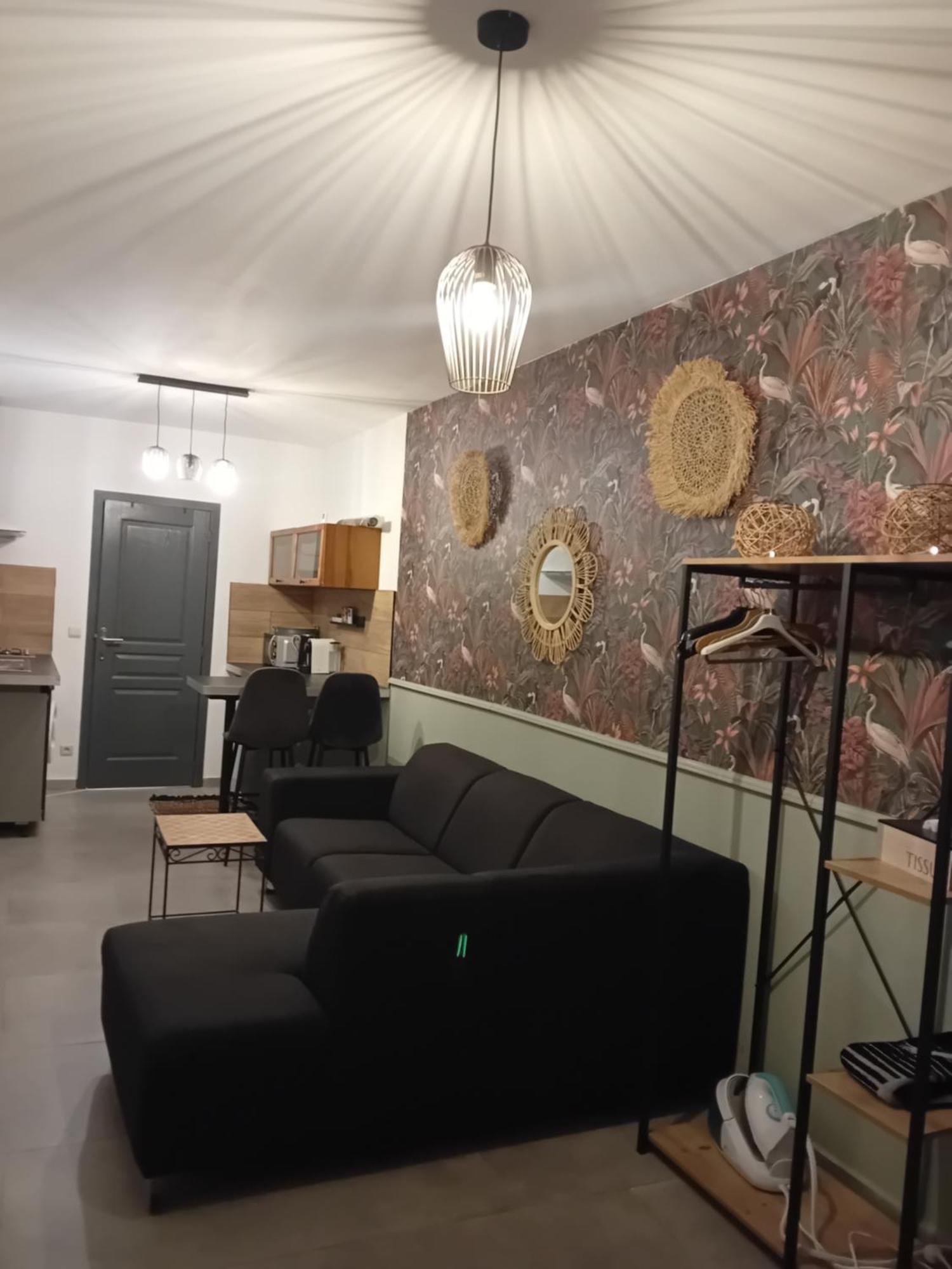Studio Meuble 4Km Aeroport 沙勒罗瓦 外观 照片